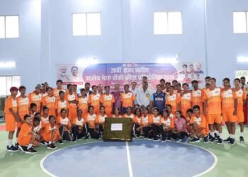 जशपुर में 26 वां राज्य स्तरीय शालेय क्रीड़ा प्रतियोगिता का समापन