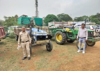 खनिज विभाग कोरबा की लगातार कार्यवाही से खनिज माफियाओं में मचा हड़कंप