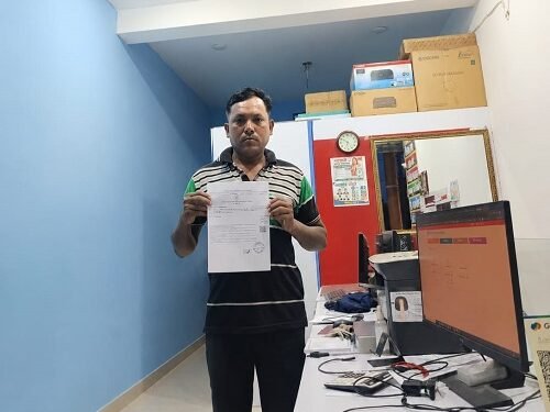सेवा सेतु से आवेदक को मिली बड़ी राहत, बिना कार्यालय चक्कर लगाए समय पर मिला आय प्रमाण-पत्र