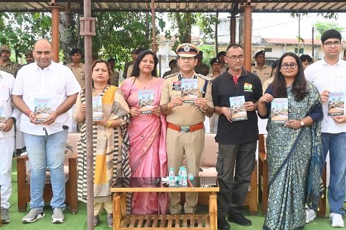 कोरकोट्टी में हुई नक्सल घटना में तत्कालीन पुलिस अधीक्षक स्वर्गीय विनोद चौबे सहित शहीद पुलिस अधिकारी-जवानों को दी गई श्रद्धांजलि