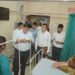 कलेक्टर कुणाल दुदावत ने पताढ़ी सामुदायिक स्वास्थ्य केंद्र का किया निरीक्षण