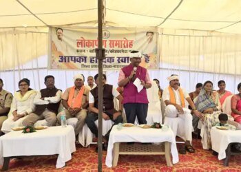 11.66 करोड़ की लागत से बना कुंदला नाला में पुल:बारिश में नहीं कटेगा इलाका, वन मंत्री ने किया लोकापर्ण