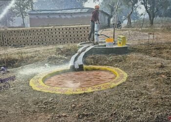 460 से अधिक सामुदायिक सोखता से बदली गांवों की तस्वीर