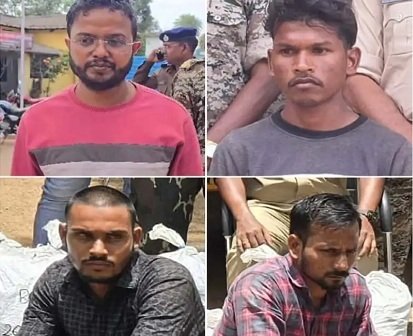 110 किलो गांजा तस्करी मामले में चार दोषियों को 10-10 साल की सजा, कोर्ट ने लगाया एक-एक लाख का जुर्माना