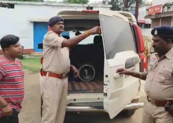 स्कॉर्पियो ड्राइवर को स्टंट करना पड़ा भारी:बीजापुर में ट्रैफिक पुलिस ने 9 हजार का लगाया जुर्माना