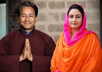 सोनम वांगचुक को बना दें पंजाब का शिक्षा मंत्री, हरसिमरत कौर ने पंजाब पेपर लीक पर केजरीवाल और भगवंत मान को घेरा