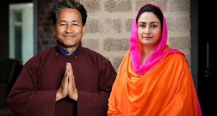 सोनम वांगचुक को बना दें पंजाब का शिक्षा मंत्री, हरसिमरत कौर ने पंजाब पेपर लीक पर केजरीवाल और भगवंत मान को घेरा