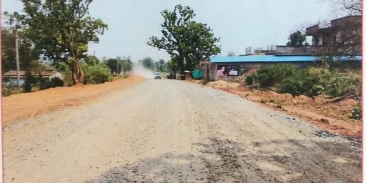 कोतबा-बागबहार मार्ग का निर्माण कार्य प्रगति पर, अक्टूबर 2026 तक पूरा करने का लक्ष्य