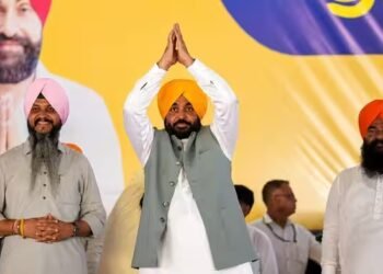 अकाली पंजाब के असली गद्दार, कांग्रेस में हर कोई बनना चाहता है सीएम, मुकेरियां में भगवंत मान का बड़ा अटैक