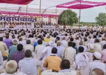 भरत तिवारी एनकाउंटर: बहुजन महापंचायत और पॉलिटिक्स, अगड़ा बनाम पिछड़ा करने की तैयारी?