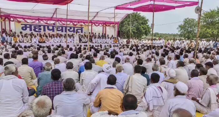भरत तिवारी एनकाउंटर: बहुजन महापंचायत और पॉलिटिक्स, अगड़ा बनाम पिछड़ा करने की तैयारी?