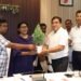 मुख्य कार्यपालन अधिकारी उमेश रात्रे एवं पंकज देव के स्थानांतरण होेने पर दी गई विदाई