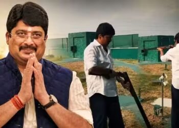 राजा भैया ने यूपी स्टेट शूटिंग चैंपियनशिप में जीता ब्रॉन्ज मेडल, कुंडा विधायक ने दिल्ली में दिखाई धमक