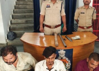 बिलासपुर में बदमाशों का आतंक, ढाबा कर्मचारी को पीटकर की लूट
