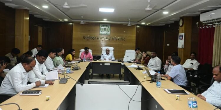 कलेक्टर ने एनकॉर्ड बैठक में दिए सख्त निर्देश, नशीले पदार्थों के अवैध कारोबार पर होगी कड़ी कार्रवाई