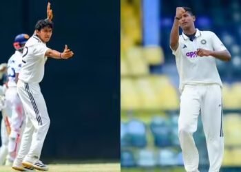 भारत की बॉलिंग के आगे श्रीलंका ने डाले हथियार, पहली पारी में मिली 263 रनों की विशाल बढ़त