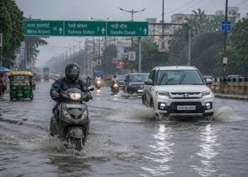 सावन के पहले दिन झमाझम बारिश: रायपुर में जुलाई का नया रिकॉर्ड, आज से बारिश में कमी के आसार