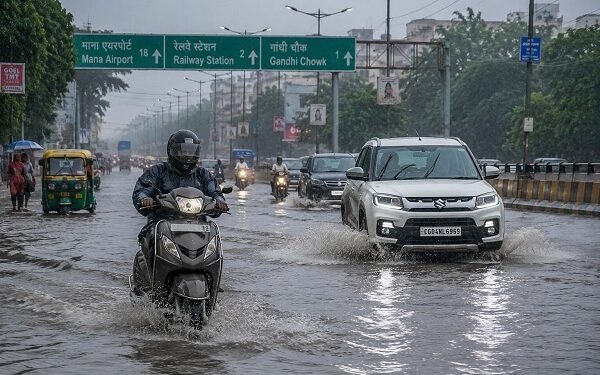 सावन के पहले दिन झमाझम बारिश: रायपुर में जुलाई का नया रिकॉर्ड, आज से बारिश में कमी के आसार