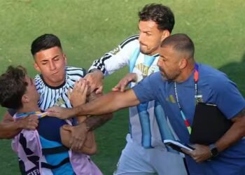 फाइनल के बाद हाथापाई! स्पेन और अर्जेंटीना के खिलाड़ियों की झड़प की FIFA करेगी जांच, मेसी की टीम पर गिर सकती है गाज