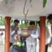 श्रम मंत्री लखनलाल देवांगन ने कोपाबेड़ा शिव मंदिर में की पूजा-अर्चना