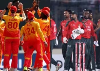 जिम्बाब्वे को बांग्लादेश ने रौंदकर हिसाब किया बराबर, लगातार 4 छक्के ठोकने वाले बल्लेबाज ने पहले ही पक्की कर दी थी जीत