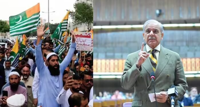 पाकिस्तान ने फिर रोया कश्मीर का रोना, UN से लगाई गुहार, POK में प्रदर्शन से घबराए शहबाज का नया पैंतरा