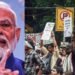 पेपर लीक पर मोदी बोले- फास्ट ट्रैक कोर्ट बनाएंगे:युवाओं के भविष्य के साथ खिलवाड़ करने वालों को बख्शा नहीं जाएगा