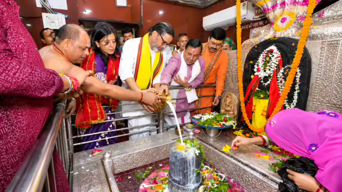 नॉमिनेशन से पहले प्रशांत किशोर की शिव साधना, सोनपुर के बाबा हरिहरनाथ मंदिर में पूजा-अर्चना