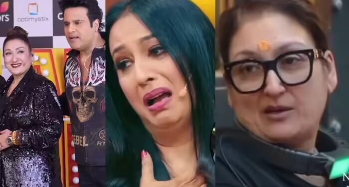 ‘कश्मीरा मेरे पैरों में गिर गई’, सुनीता ने बताया कैसे खत्म हुई भांजे कृष्णा से अनबन, कहा- उसे पालकर बड़ा किया