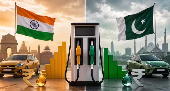 पाकिस्तान में फिर बढ़ा पेट्रोल और डीजल का रेट, भारत से कम कीमत है या ज्यादा