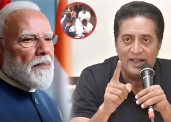 ‘डरपोक सरकार, तानाशाहों जैसा बर्ताव’, सोनम वांगचुक पर एक्शन से भड़के प्रकाश राज, मोदी सरकार पर जमकर गरजे