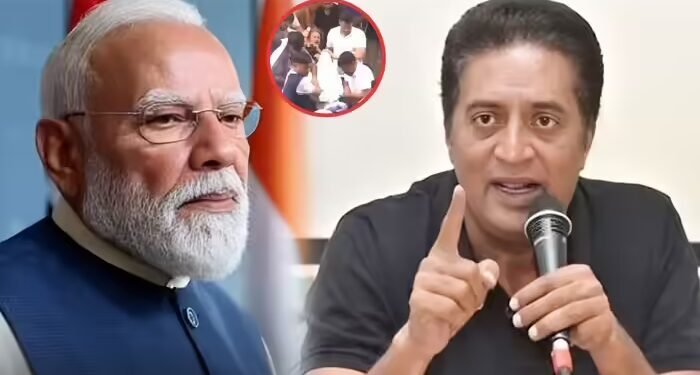 ‘डरपोक सरकार, तानाशाहों जैसा बर्ताव’, सोनम वांगचुक पर एक्शन से भड़के प्रकाश राज, मोदी सरकार पर जमकर गरजे