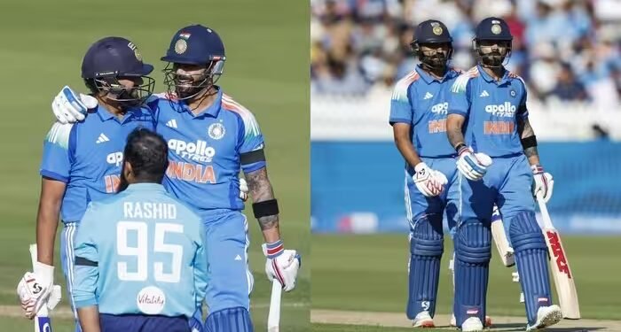 क्या रोहित शर्मा ने विराट कोहली को बताया फ्यूचर प्लान? हिटमैन के अद्भुत शतक पर यूं झूम रहे थे ‘क्रिकेट किंग’