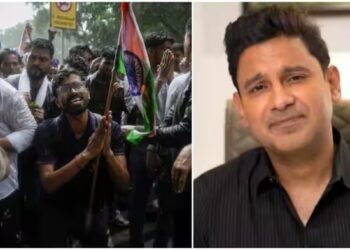 ‘मैं इन्हें देशद्रोही बोल रहा’, मनोज मुंतश‍िर ने जंतर-मंतर प्रदर्शनकारियों को कोसा, लोगों ने जमकर खदेड़ा