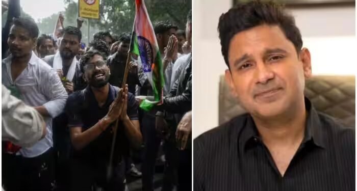 ‘मैं इन्हें देशद्रोही बोल रहा’, मनोज मुंतश‍िर ने जंतर-मंतर प्रदर्शनकारियों को कोसा, लोगों ने जमकर खदेड़ा