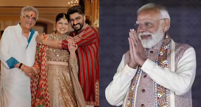 बोनी कपूर ने बेटी के लिए प्रधानमंत्री की भेजी शुभकामनाएं दिखाई, अंशुला-रोहन के लिए PM मेदी ने कही ये बात