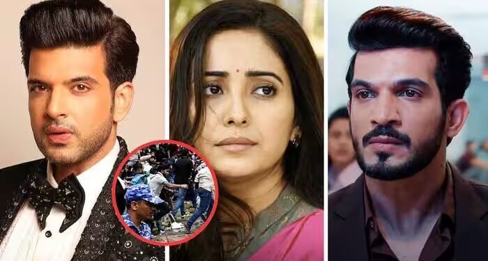 छात्रों पर लाठीचार्ज से भड़के TV स्टार्स, करण कुंद्रा बोले- उन्हें सबक सिखाओ जो युवाओं को गुमराह कर रहे