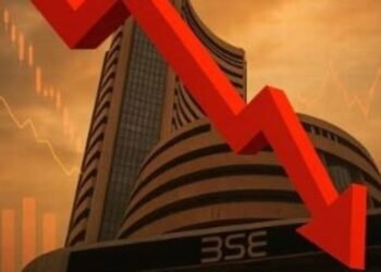 शेयर बाजार में भारी गिरावट, सेंसेक्स 600 अंक टूटा, रिलायंस के शेयरों में तेजी