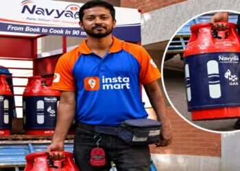 ग्रोसरी की तरह हाथोंहाथ मंगा सकते हैं LPG सिलेंडर, इंस्टामार्ट ने HPCL के साथ शुरू की ऑन-डिमांड डिलीवरी सेवा