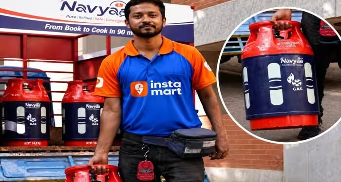 ग्रोसरी की तरह हाथोंहाथ मंगा सकते हैं LPG सिलेंडर, इंस्टामार्ट ने HPCL के साथ शुरू की ऑन-डिमांड डिलीवरी सेवा