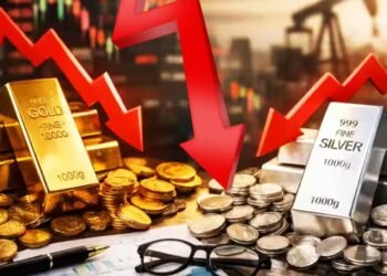 सोने-चांदी पर भारी पड़ी कच्चे तेल की तेजी, MCX पर गिर गई कीमत,