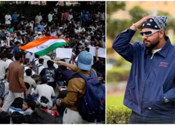 रैपर सैंटी शर्मा को महंगा पड़ा CJP प्रदर्शन पर अनर्गल बयान, YouTube ने हमेशा के लिए डिलीट कर दिया चैनल!