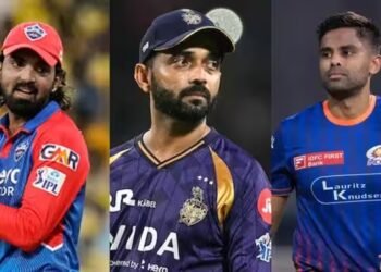 5 खिलाड़ी जो अजिंक्य रहाणे की जगह KKR के कप्तान बन सकते हैं, दो तो मुंबई इंडियंस का हिस्सा