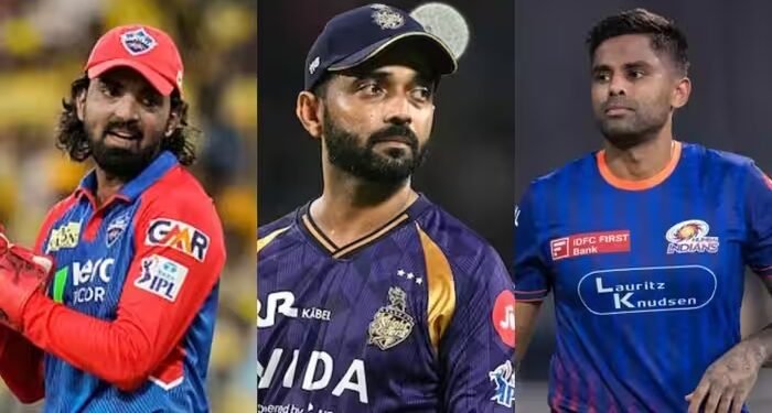 5 खिलाड़ी जो अजिंक्य रहाणे की जगह KKR के कप्तान बन सकते हैं, दो तो मुंबई इंडियंस का हिस्सा