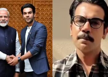 ‘मोदी है तो मुमकिन है’ गाना करने के लिए राजकुमार राव पर था दबाव, लोगों ने ताना मारा तो एक्टर ने बता दिया सच