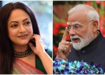 PM मोदी का अपमानजनक पोस्टर दिखाकर फंसीं श्रीलेखा मित्रा, FIR दर्ज होने पर दी सफाई- मैंने चश्मा नहीं पहना था