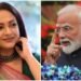 PM मोदी का अपमानजनक पोस्टर दिखाकर फंसीं श्रीलेखा मित्रा, FIR दर्ज होने पर दी सफाई- मैंने चश्मा नहीं पहना था