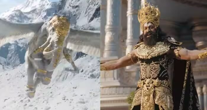 रामायणम्: रावण संग लड़ने वाला सफेद हाथी ऐरावत कौन! इंद्र का वाहन, यश के साथ स्वर्ग लोक में होगा भव्य युद्ध