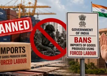 जबरन मजदूरी से बने सामान के आयात पर सरकार ने लगाई रोक, अमेरिका ने दी थी टैक्स लगाने की धमकी