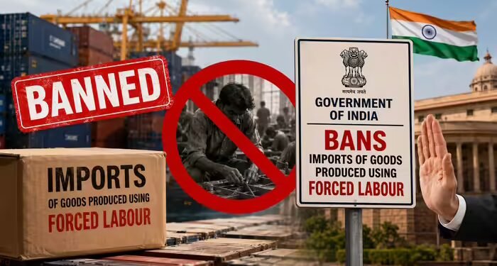 जबरन मजदूरी से बने सामान के आयात पर सरकार ने लगाई रोक, अमेरिका ने दी थी टैक्स लगाने की धमकी